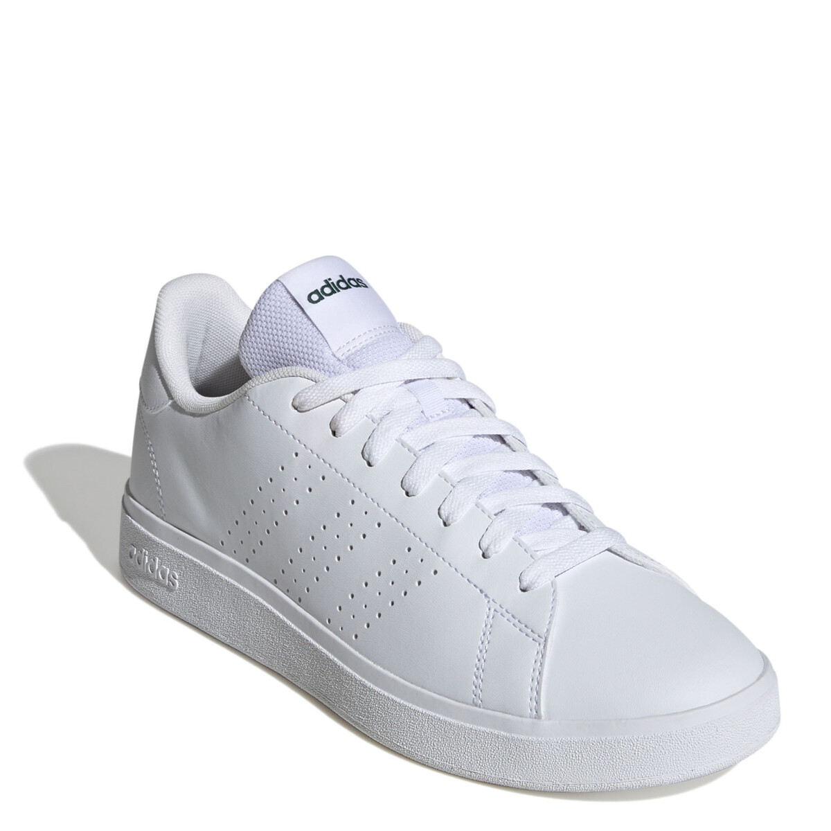 Championes de Hombre Adidas Advantage Base 2.0 - Blanco - Verde 