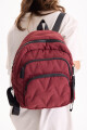 Mochila Aurora Bordeaux