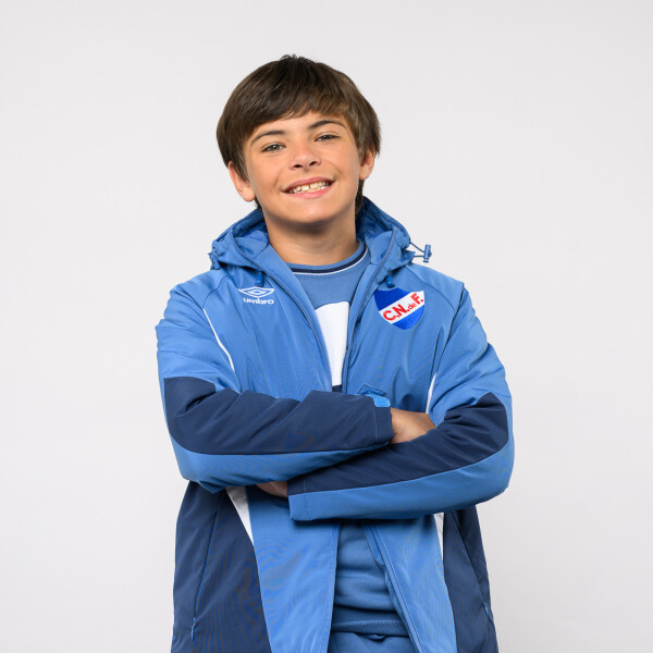 Campera Zone Nacional Niños 00p
