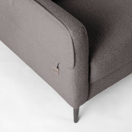 Sofá con chaise MOOVE GRIS - IZQUIERDO