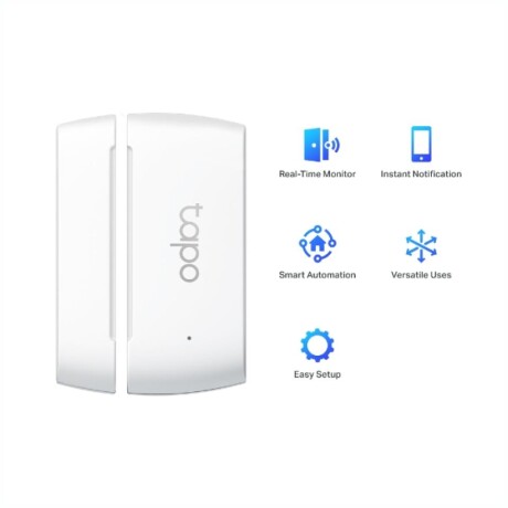 Sensor De Contacto Inteligente TP-LINK Tapo T110 Sensor De Contacto Inteligente TP-LINK Tapo T110