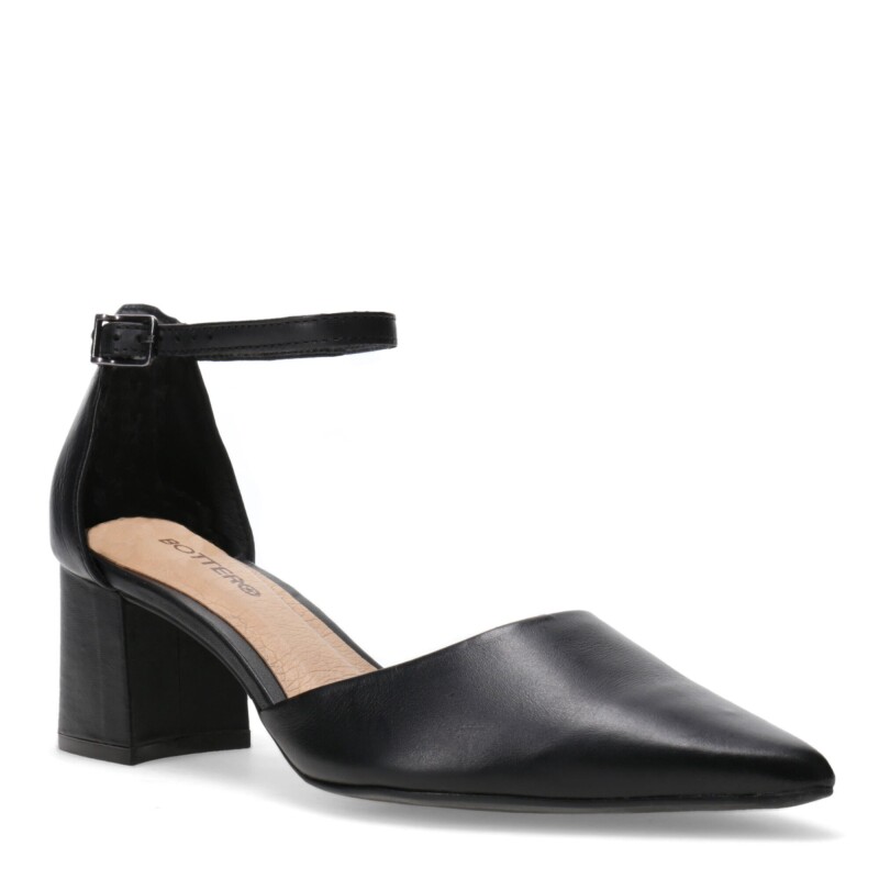 Sandalias de Mujer Bottero c/hebilla Negro