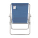 Silla Alta Conforto Aluminio AZUL OSCURO