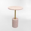 MESA AUXILIAR AMORE PINK Rosa - CIRCULAR