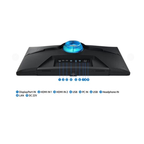 Monitor Samsung Odyssey G70B 32"4K Uhd Ips G-sync 001