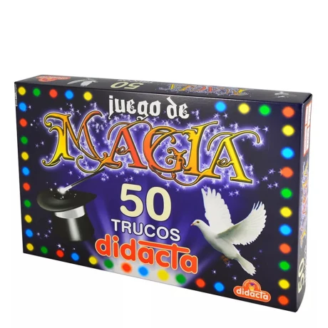 Juego de Mesa Didacta Magia 50 Trucos 001