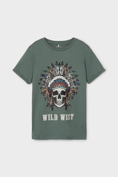 Camiseta Lasso LAUREL WREATH