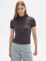 Remera Daly Gris Oscuro