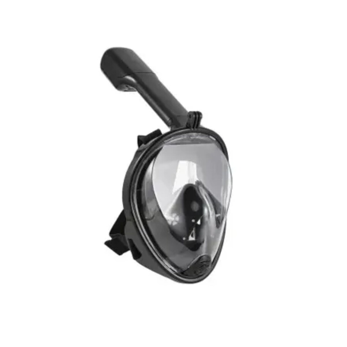 Máscara de buceo profesional para niños y adultos M/S - Negro 