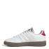 Championes de Mujer Adidas Advantage 2.0 W Blanco - Negro - Rojo