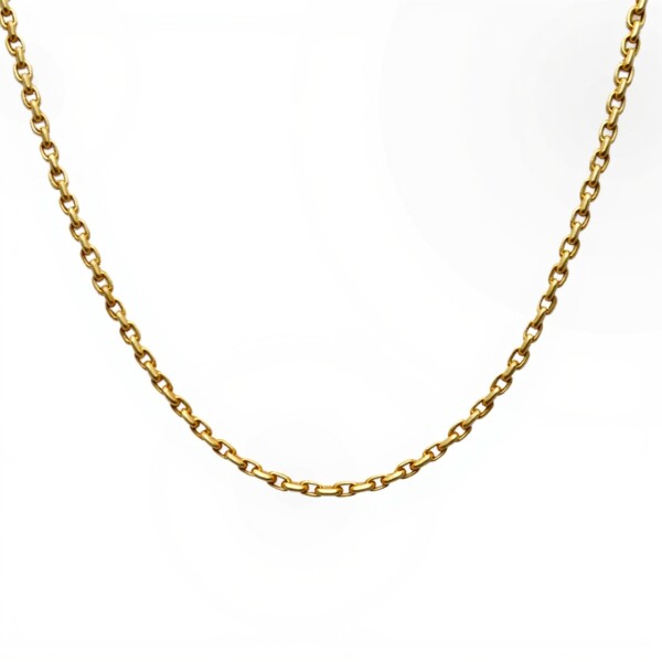 Cadena oro Force -Oro bajo -Sin Piedra -CD8055 sinpiedra