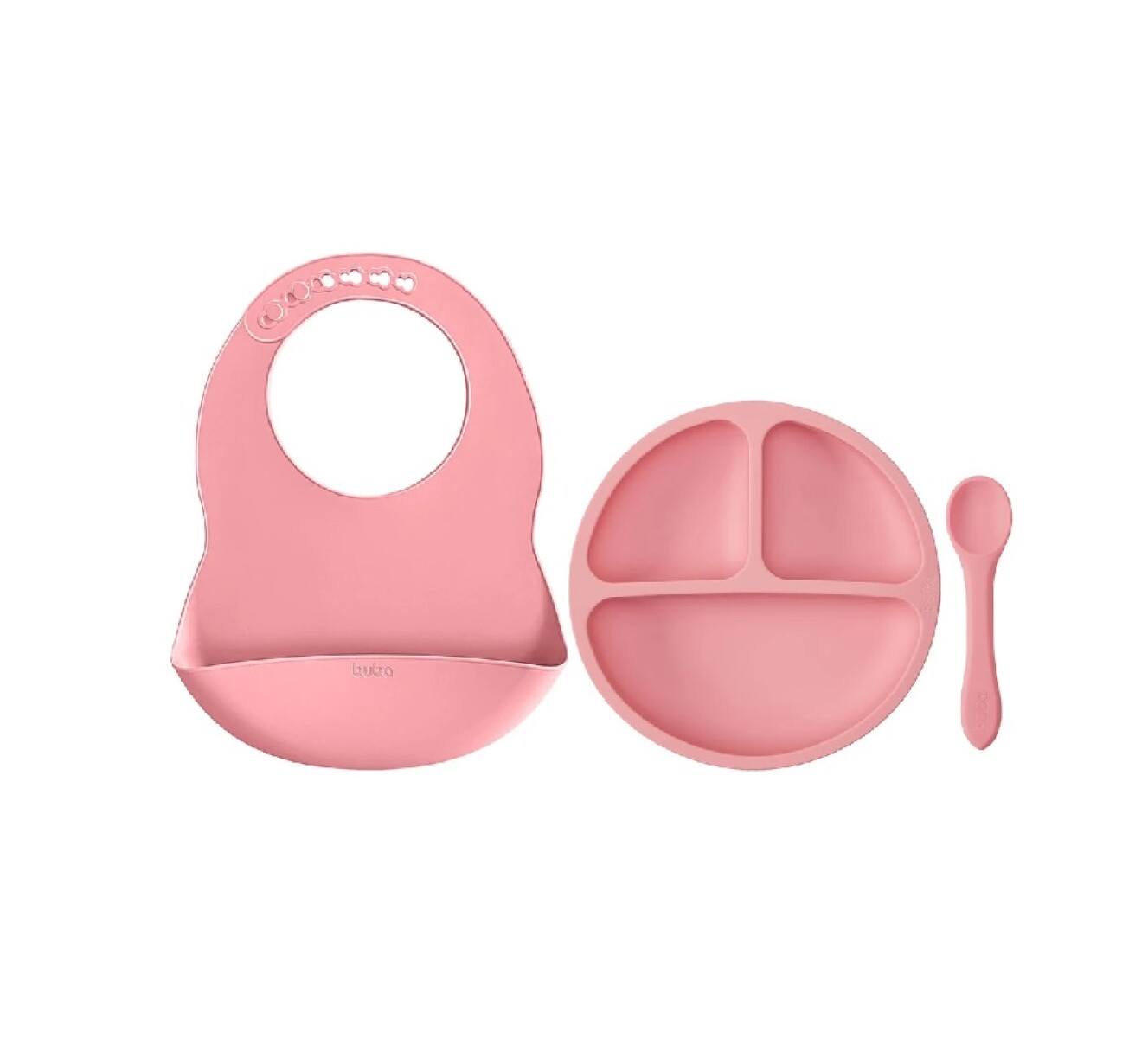Set alimentacion BUBA - rosa 