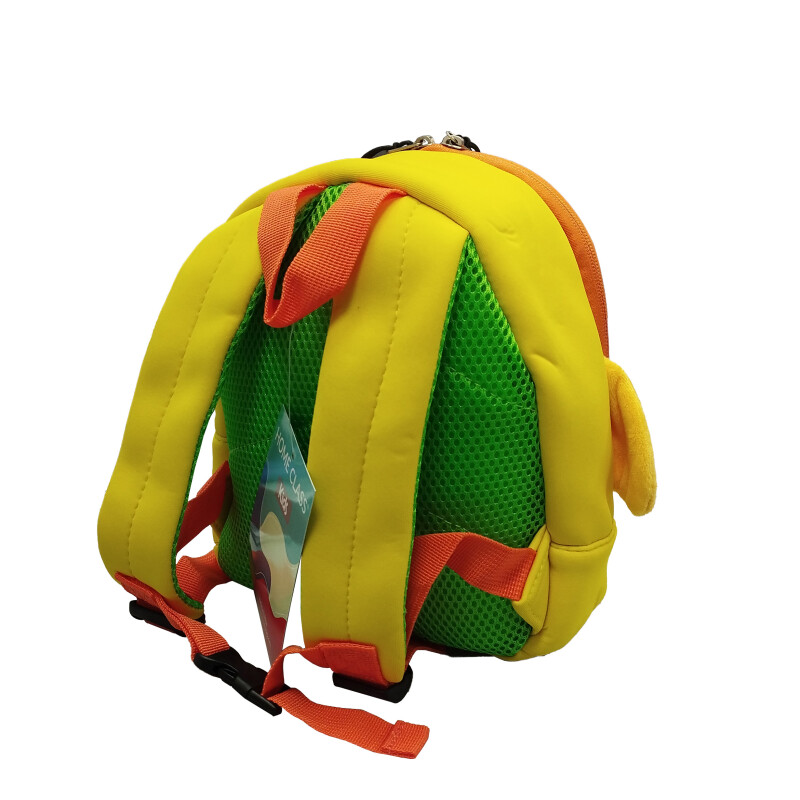 Mochila Infantil Disney Pop It Amarillo - Anaranjado