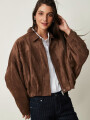 CAMPERA MIO MARRON