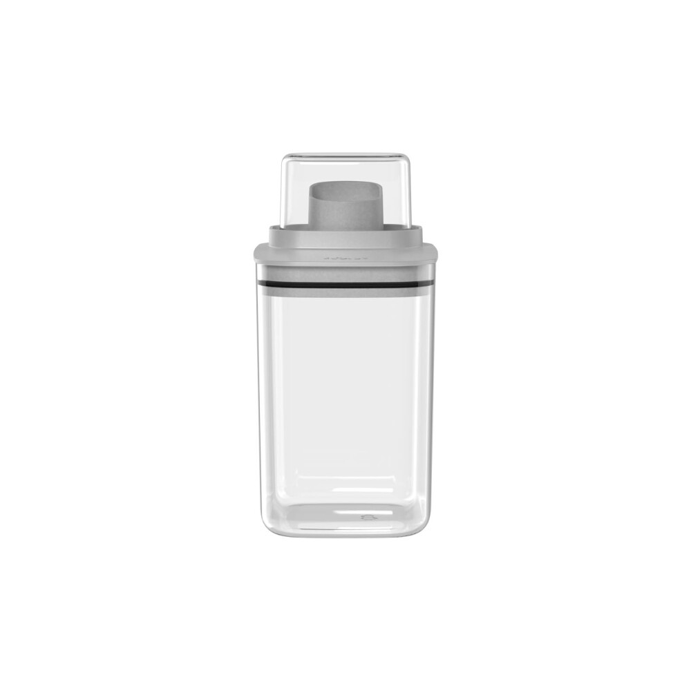 DISPENSADOR LIMPIEZA POLIESTIRENO GRIS FLOW