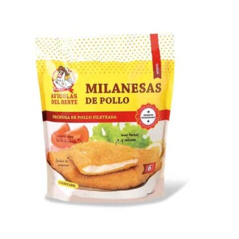 Milanesas La Abuela x600 grs Milanesas La Abuela x600 grs