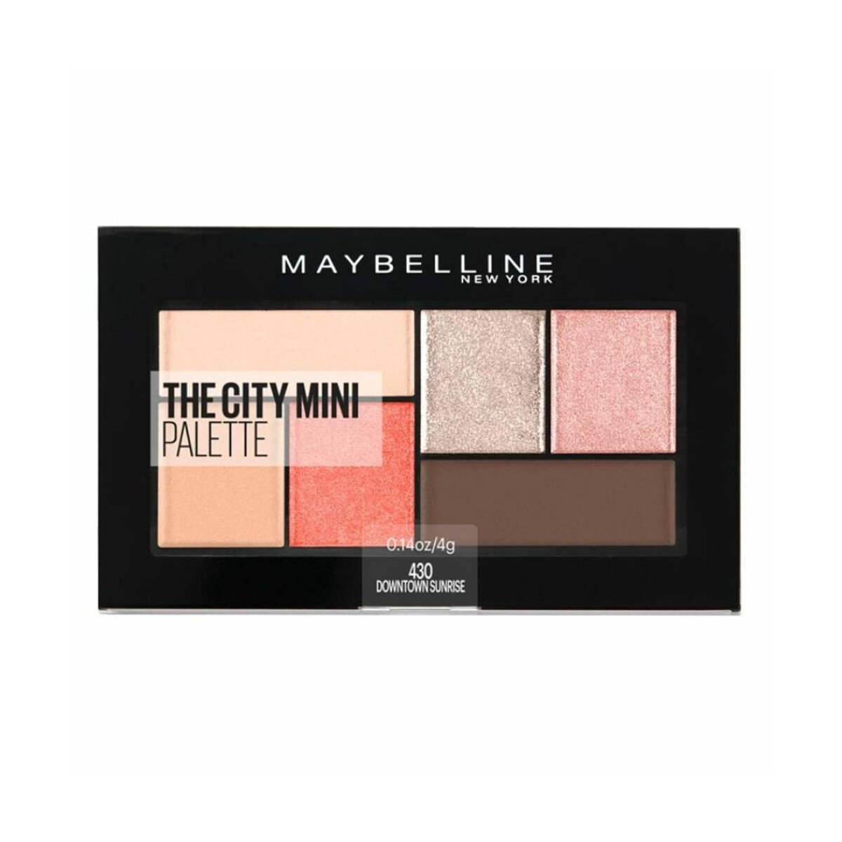 Sombras Maybelline The City Mini Palette - Downtown Sunrise - 001 