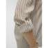 VMBUMPY L/S SHIRT NEW WVN GA NOOS Brown Lentil
