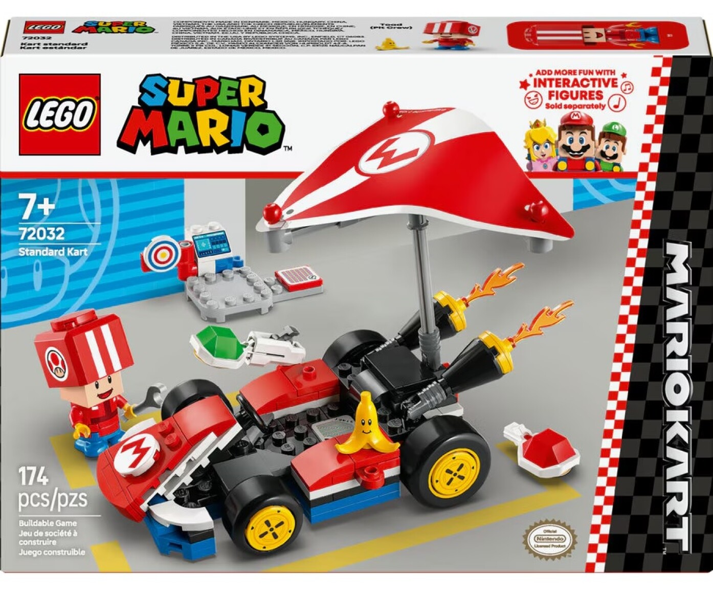 Lego Super Mario 72032 - Standard Kart 