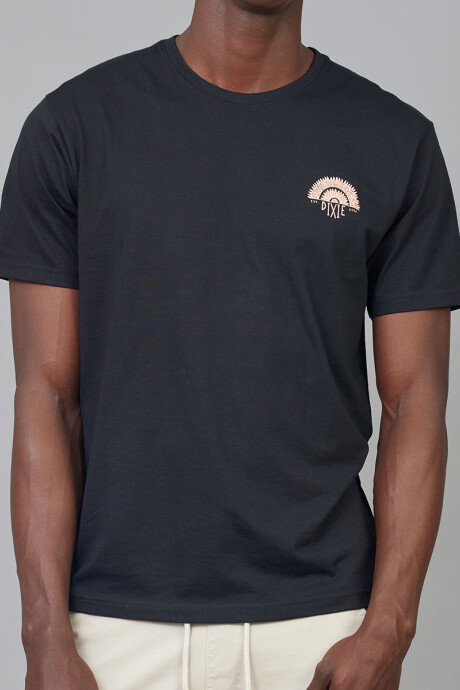 T-SHIRT ABACO DIXIE Negro