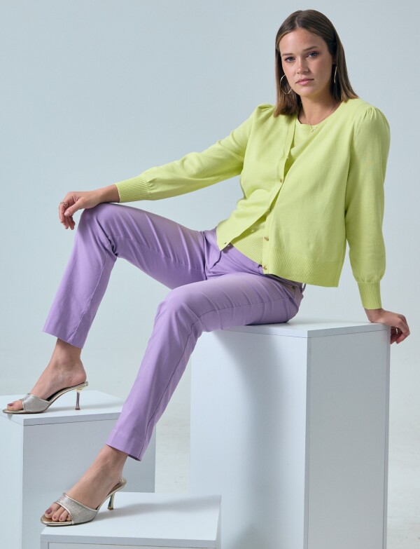 Pantalon Colors LAVANDA