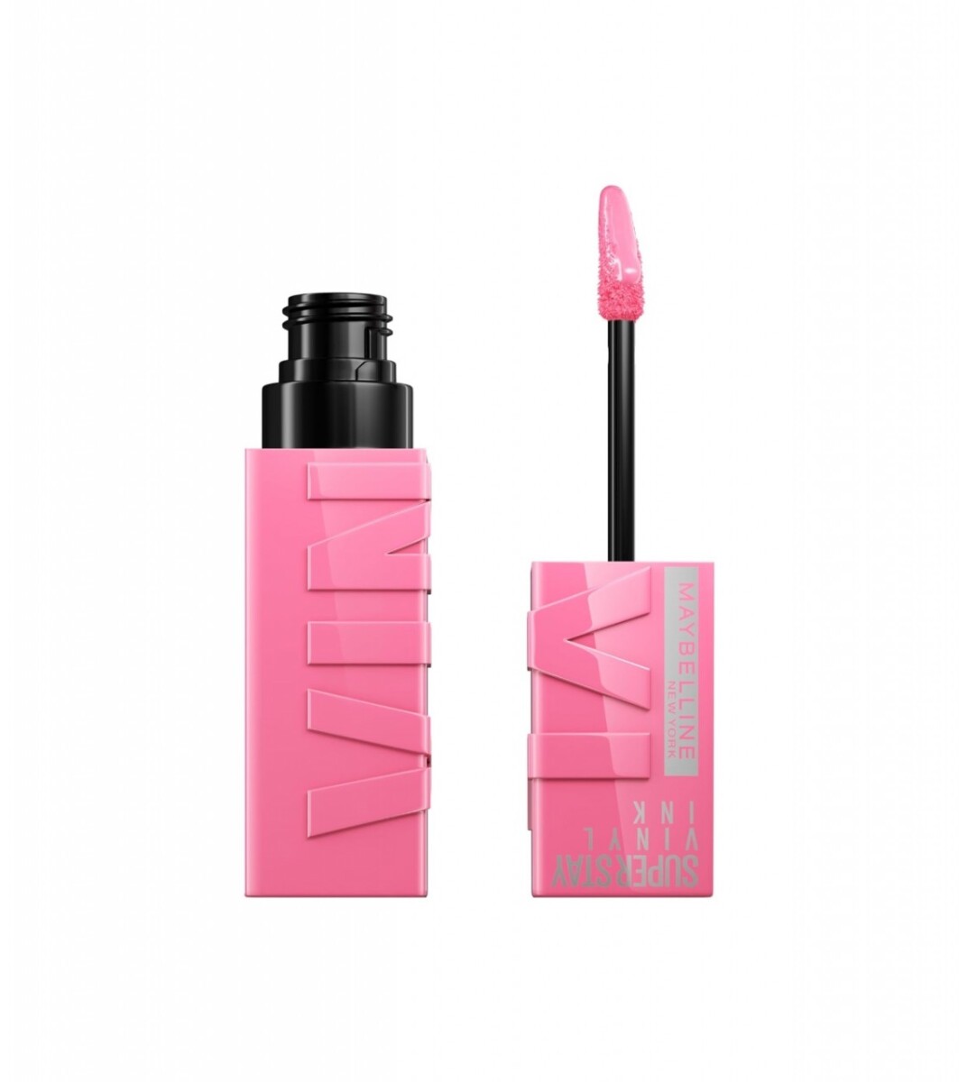 Maybelline Labial Super Stay Vinyl Ink - Upbeat 