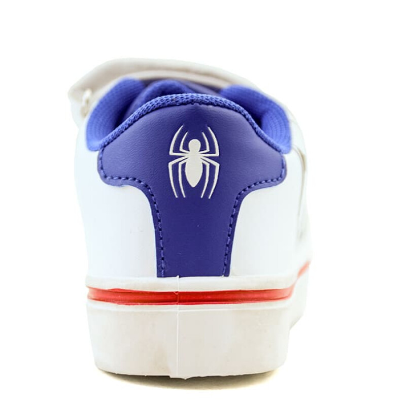 Championes Marvel Spiderman de Niños - SPICFW23207 Blanco-azul