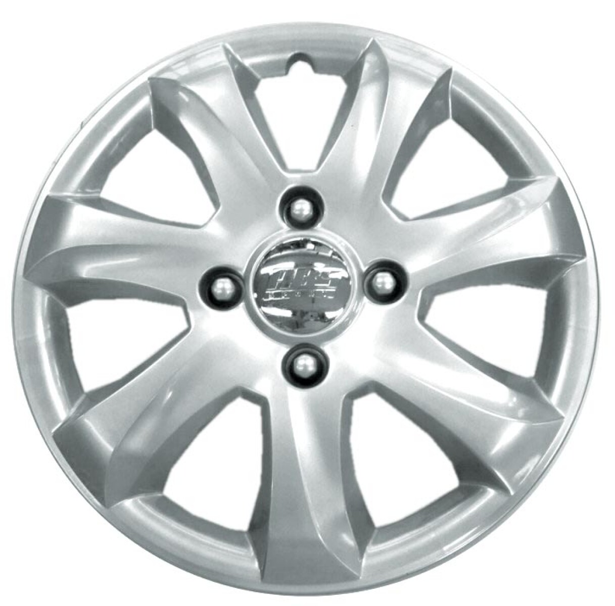 TAZAS DE RUEDA - RODADO 15 JGO.4 PZAS ABS 