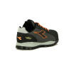 Diadora Utility Zapato Glove Net Low Pro S1p Hro Sra Esd Gris Oscuro-naranja