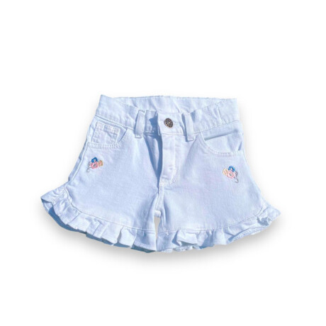 Short Jean Blanco Short Jean Blanco