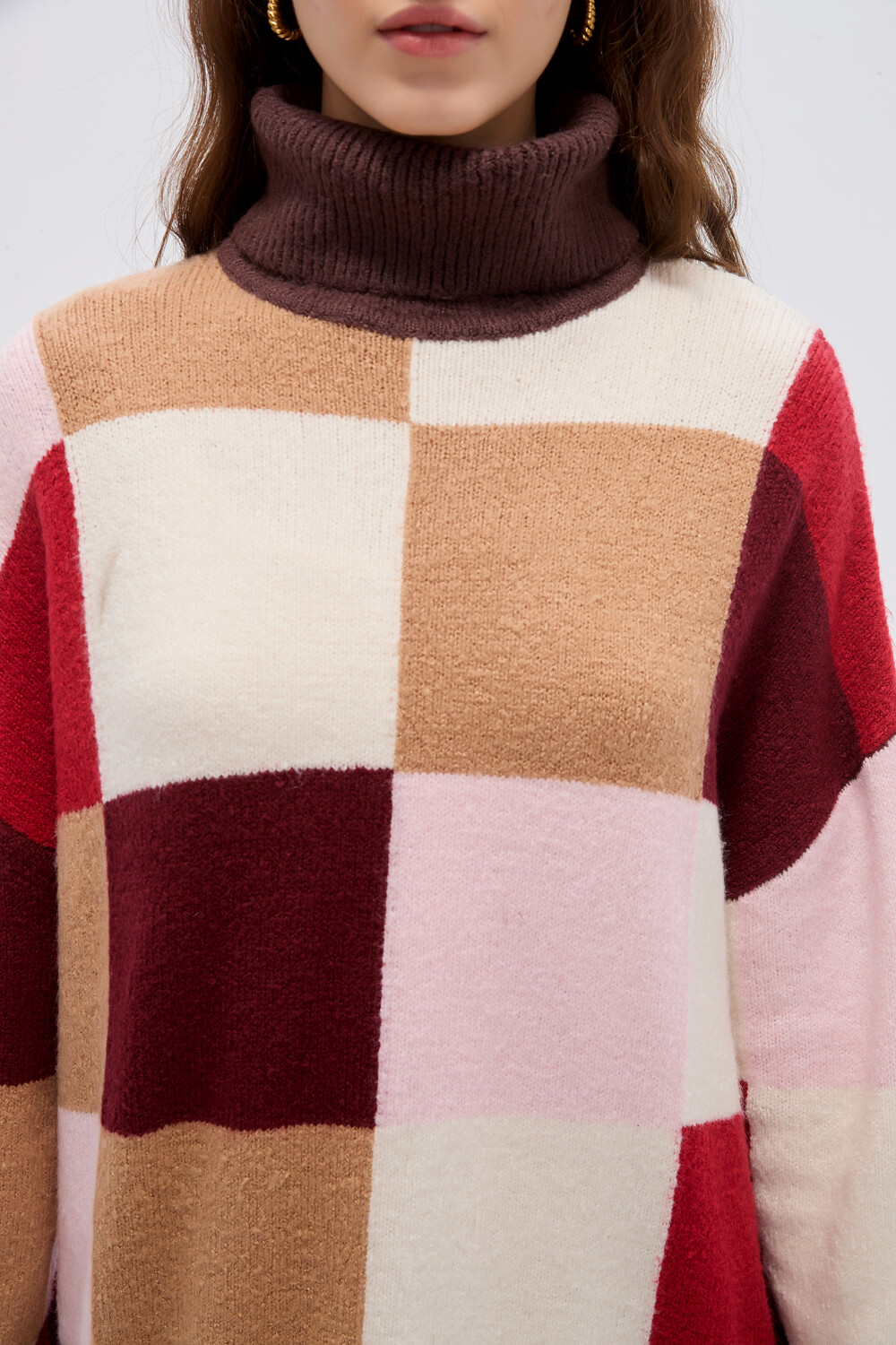 Sweater Cubo Estampado 2