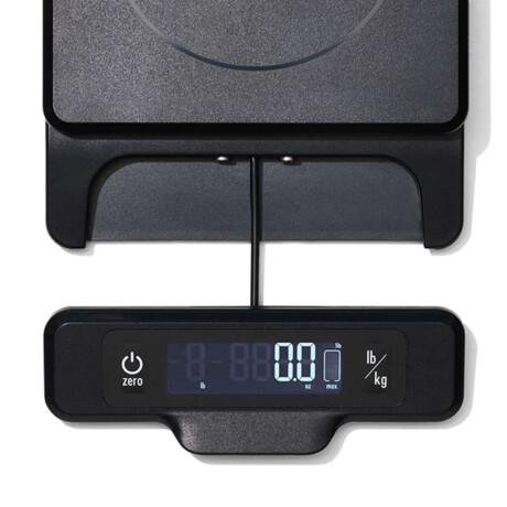 Oxo Gg Balanza De Cocina Con Pantalla Extraíble 5 Lb Negro