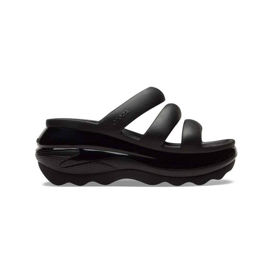 Mega Crush Triple Strap - Unisex Black
