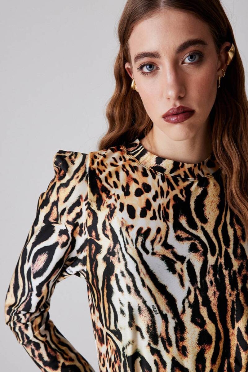 Remera Bowie Animal 