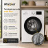 Lavarropas Whirlpool 7kg Wnq75abdna Inverter LAVARROPAS WHIRLPOOL 7.5KG WNQ75ABDNA BL