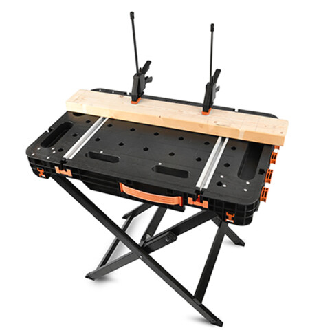 Banco de trabajo plegable 34" apto p/ 330 kg TT0802
