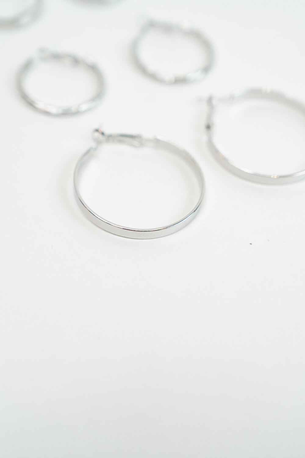 Caravana Set Plateado