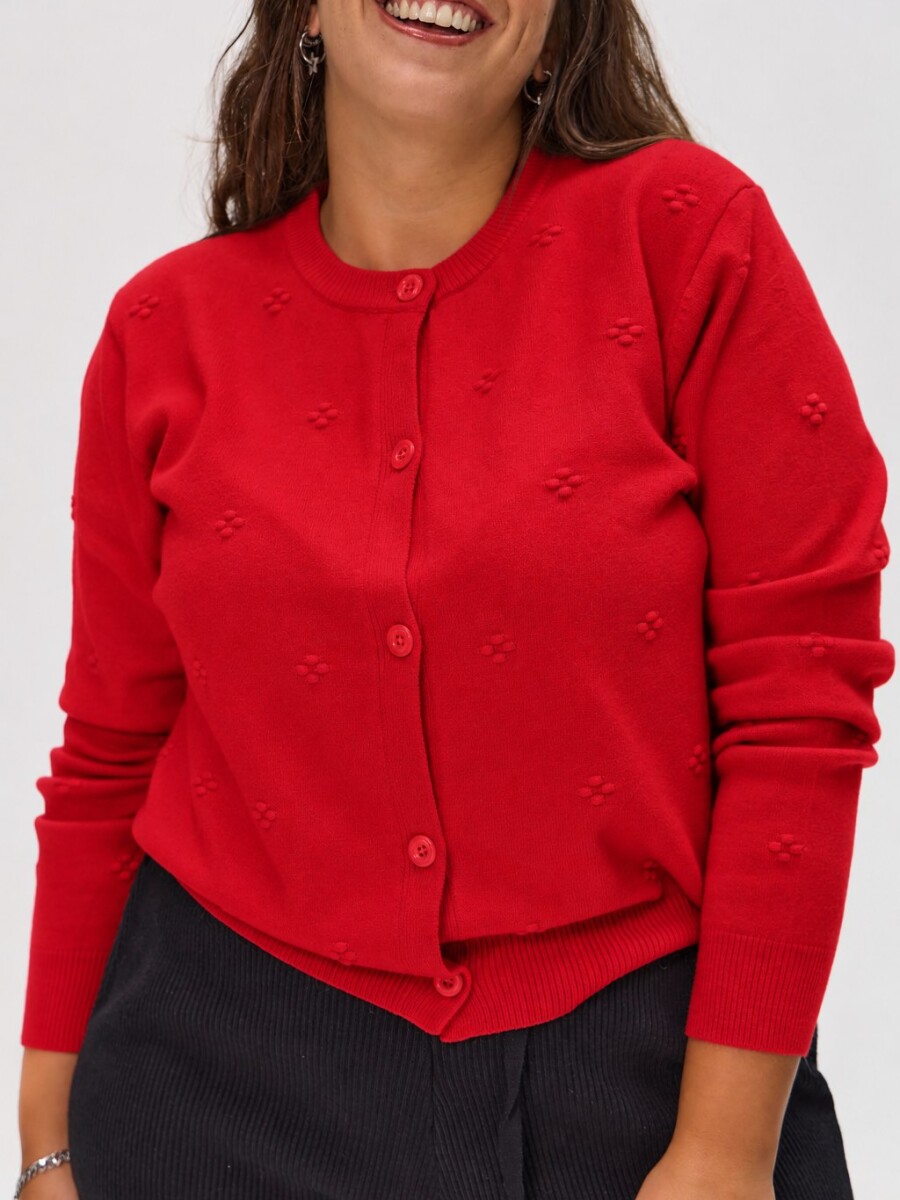 Saco Delta Rojo