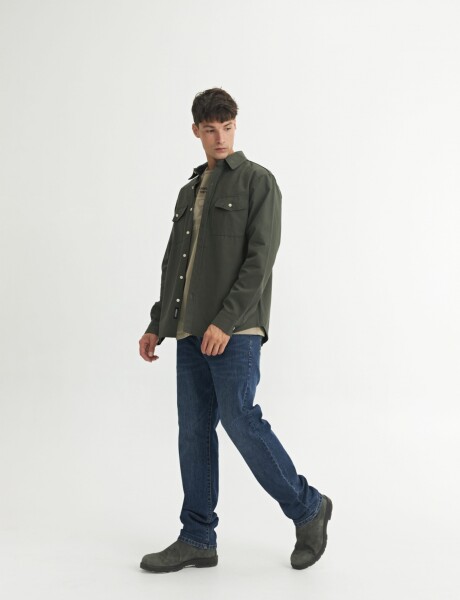 Sobrecamisa Jenson Dark Gray