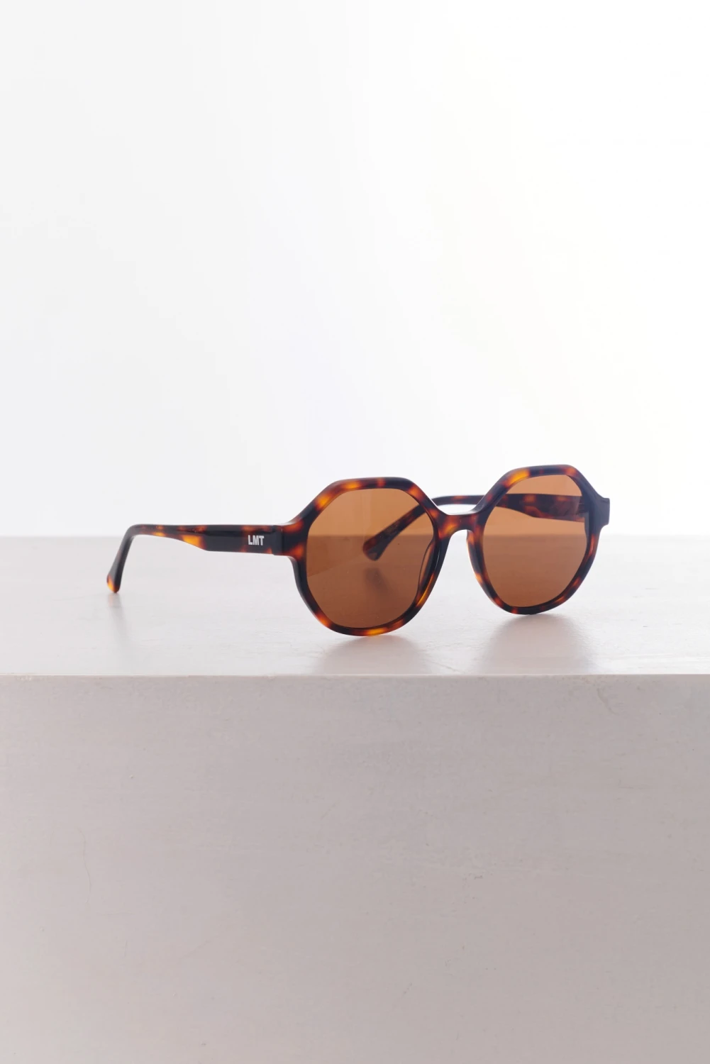 LENTES SOL marron talle unico