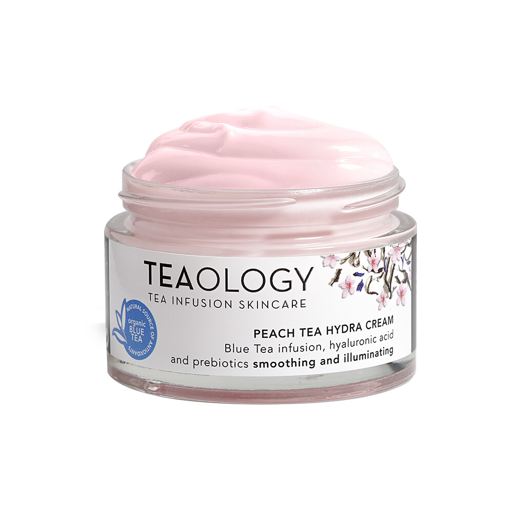 Teaology Crema Hidratante de Te de Melocoton Teaology Crema Hidratante de Te de Melocoton