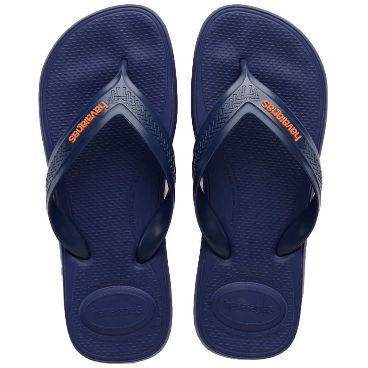 Ojotas Havaianas Top Max Comfort - Azul 