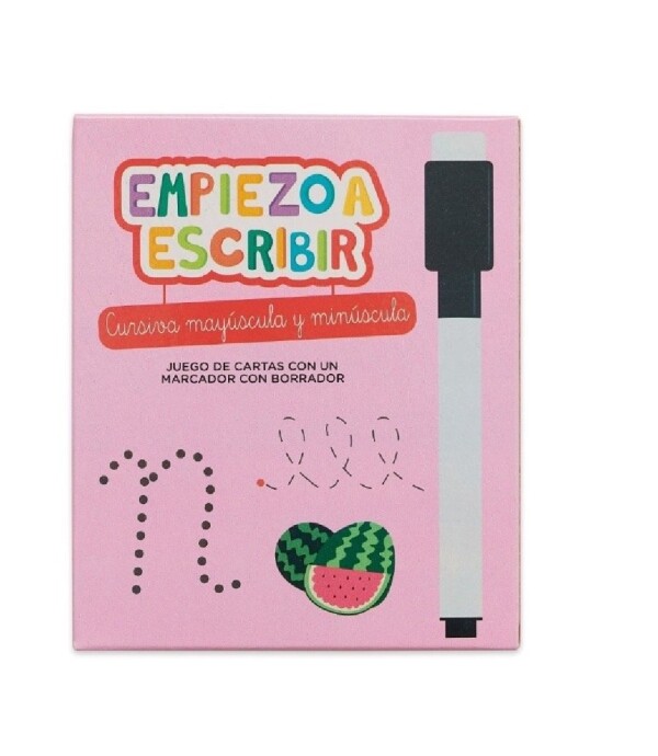 Empiezo a escribir CURSIVA Único