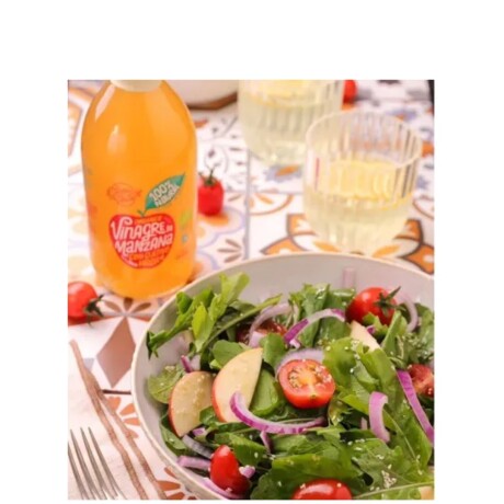 Vinagre de Manzana Orgánico 500ML Terra Verde Vinagre de Manzana Orgánico 500ML Terra Verde