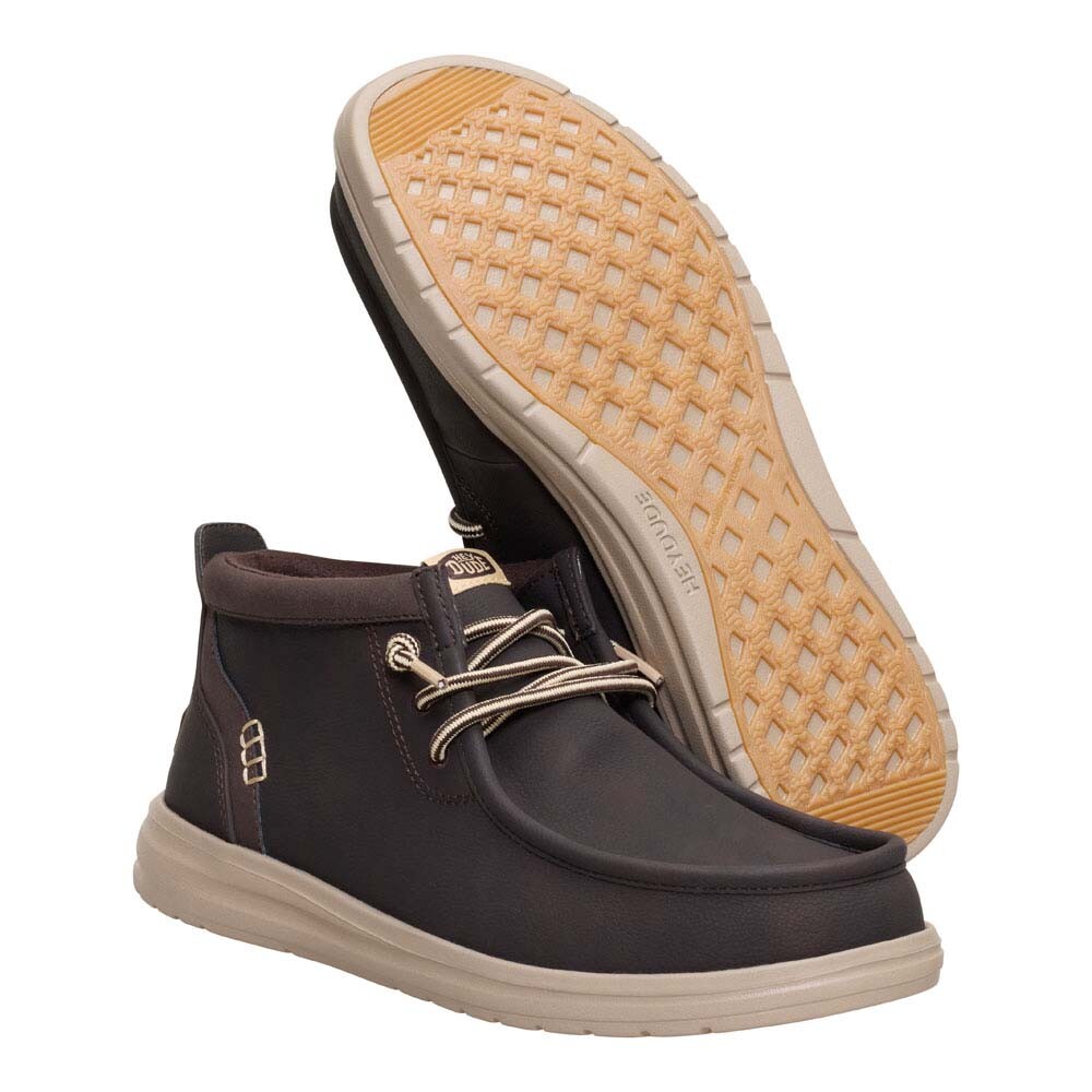 Wally Mid GripR Classic - Hombre Mole Brown