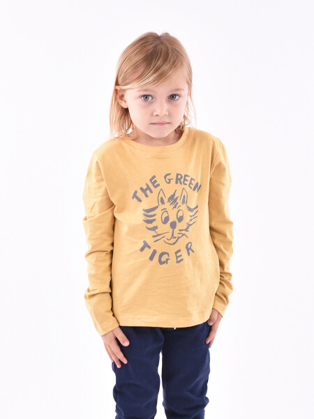 REMERA ANDER OCRE