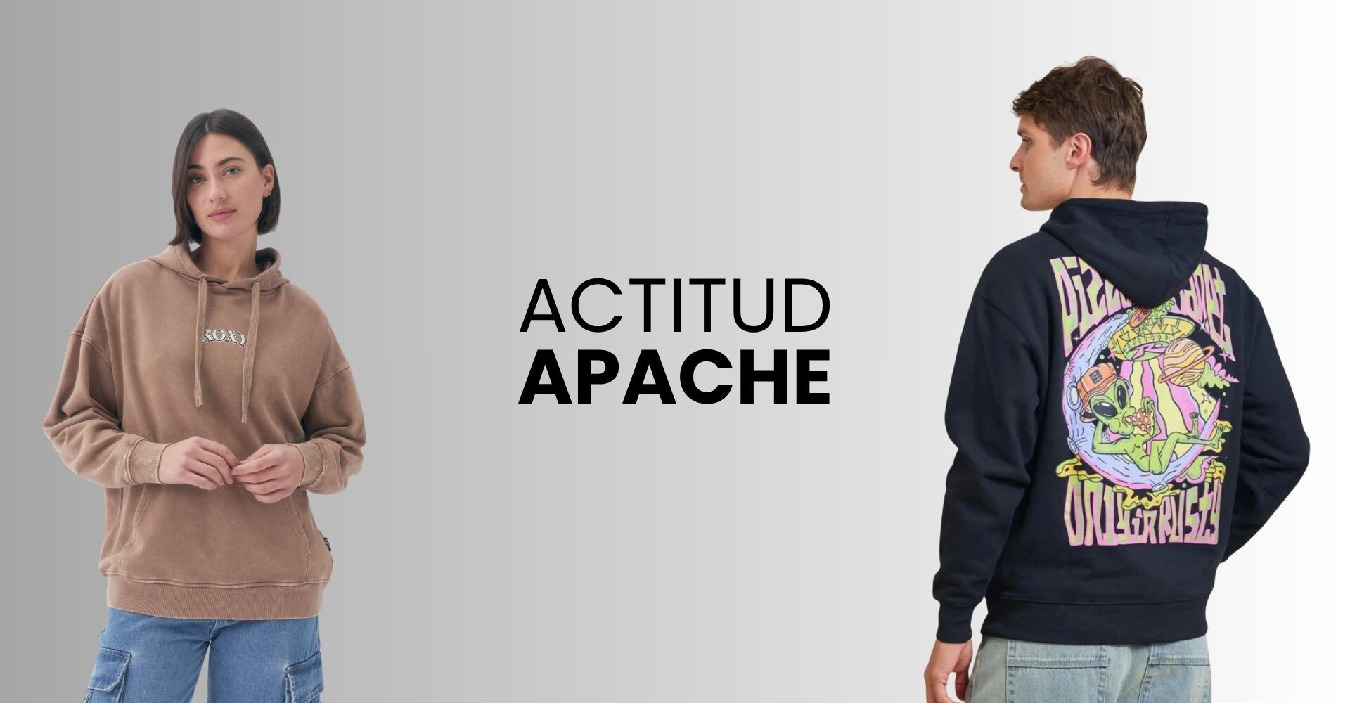 Actitud Apache Ropa de Moda
