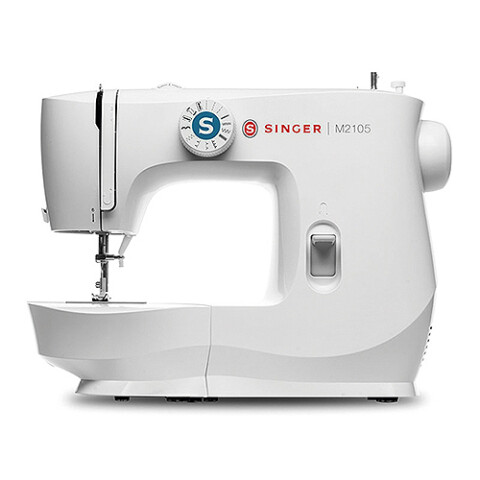 MAQUINA DE COSER SINGER S-M2105 -8 Operaciones Sin color