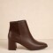 Bota Allie Manilas Chocolate