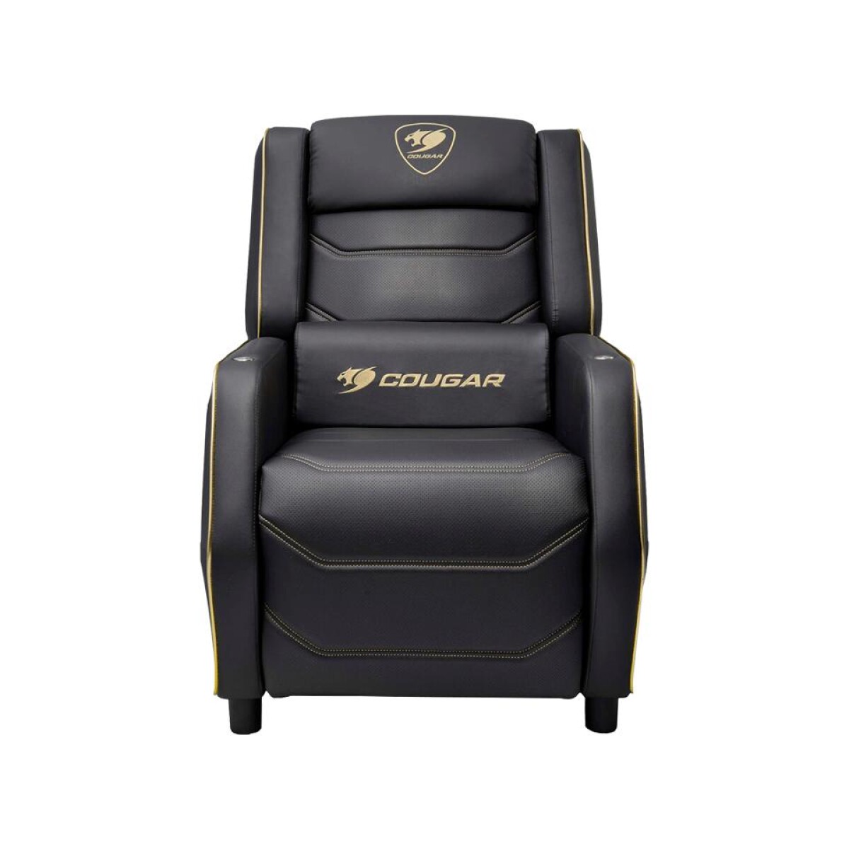 Sofá Gamer COUGAR Ranger Pro Royal Soporta 160Kg Cuero Sintético Black 